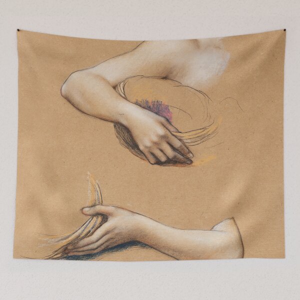 Item preview, Study of the Arms designed and sold by redoARTstore.