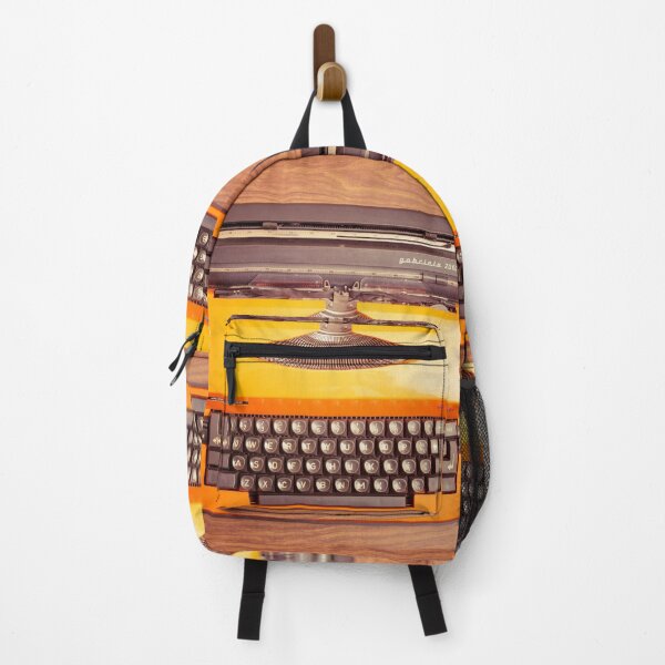 Item preview, Orange Portable Typewriter 06 designed and sold by Richard Nixon.