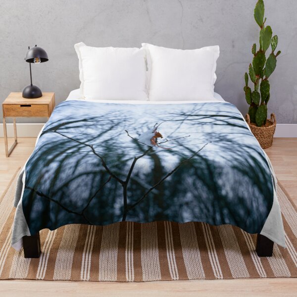 Item preview, leaf with snow designed and sold by Markus Holsträter.