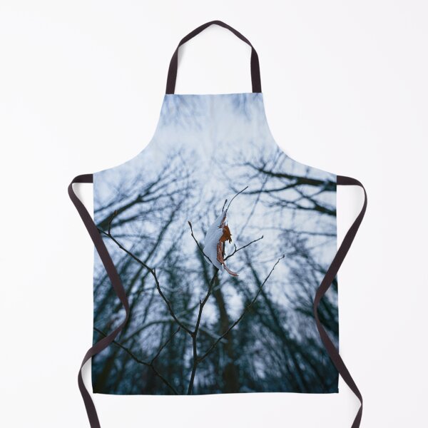 Item preview, leaf with snow designed and sold by Markus Holsträter.