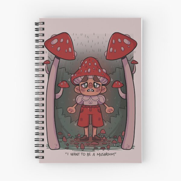 Item preview, mushroom boy designed and sold by kuritero.