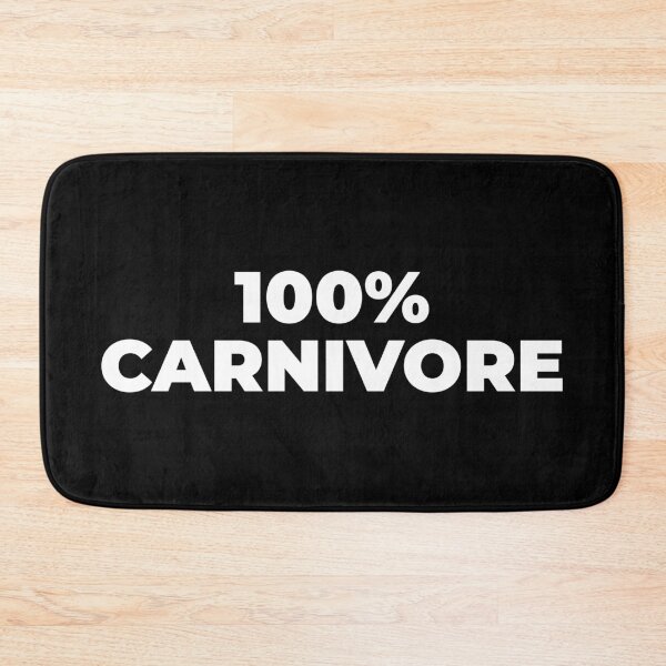 Item preview, 100% CARNIVORE designed and sold by EnjoyMyTees.