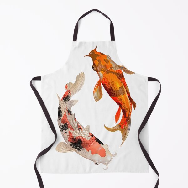 Item preview, Peces Koi carpas  japonesas dibujo designed and sold by Gotafeeling.