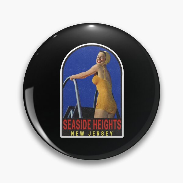 Item preview, Vintage Seaside Heights New Jersey Travel Decal  designed and sold by fearcity.