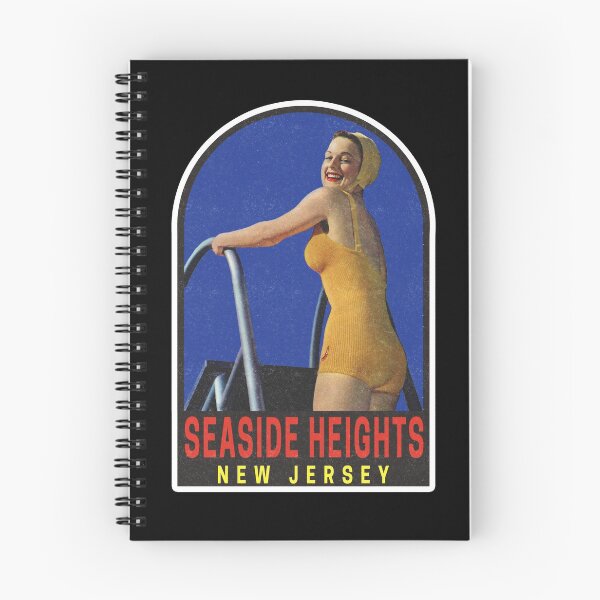 Item preview, Vintage Seaside Heights New Jersey Travel Decal  designed and sold by fearcity.