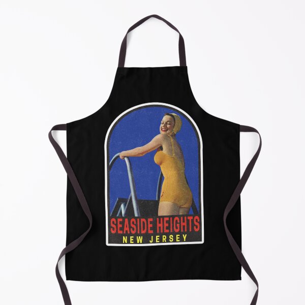 Item preview, Vintage Seaside Heights New Jersey Travel Decal  designed and sold by fearcity.