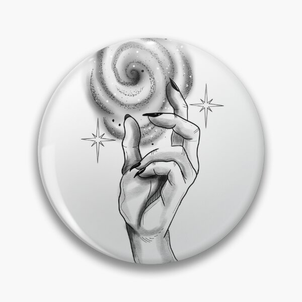 Item preview, Hand of space designed and sold by gabetattoo.