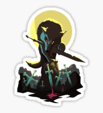 Sif the Great Grey Wolf Sticker