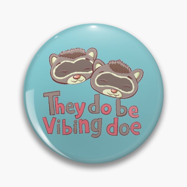 Item preview, They do be Vibing Doe designed and sold by duxpavlic.