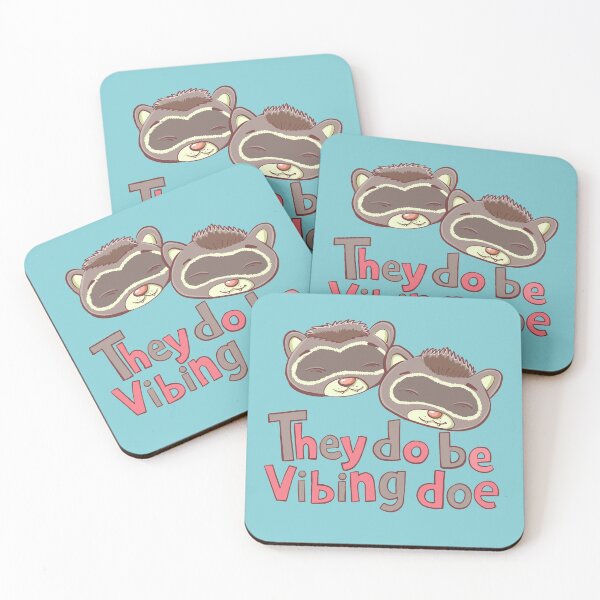 Item preview, They do be Vibing Doe designed and sold by duxpavlic.