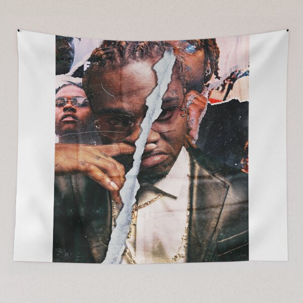Item preview, gunna poster  designed and sold by Alessv.