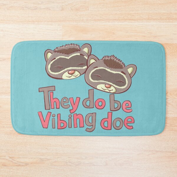 Item preview, They do be Vibing Doe designed and sold by duxpavlic.