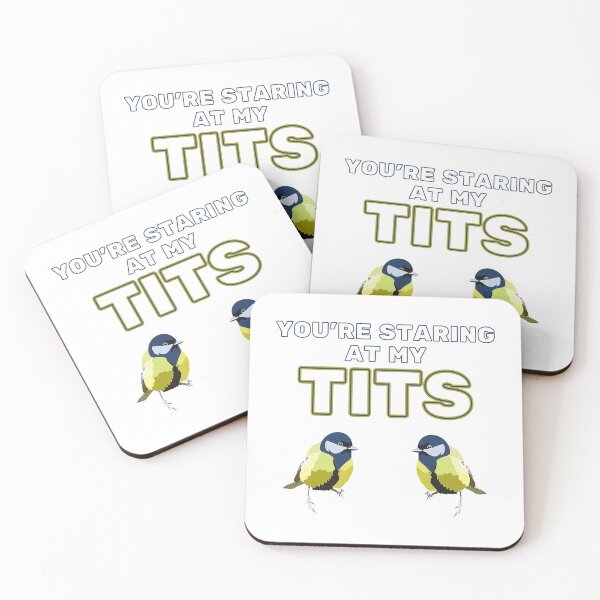 Item preview, You’re staring at my tits designed and sold by Gerhanj.