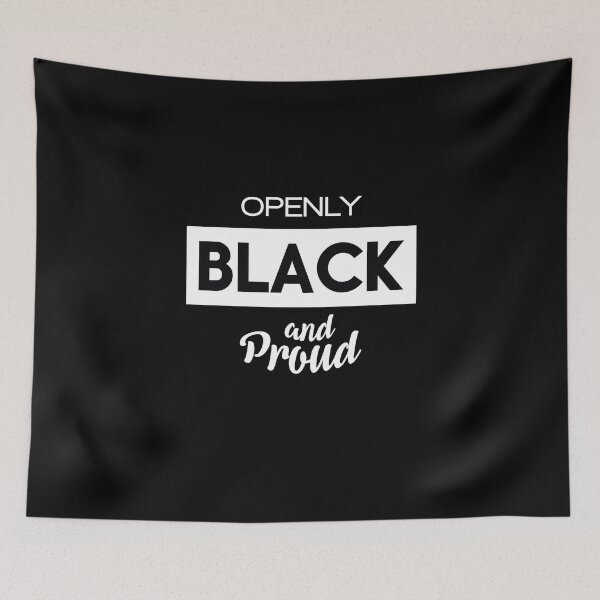 Item preview, Openly black and proud designed and sold by Mqyou.