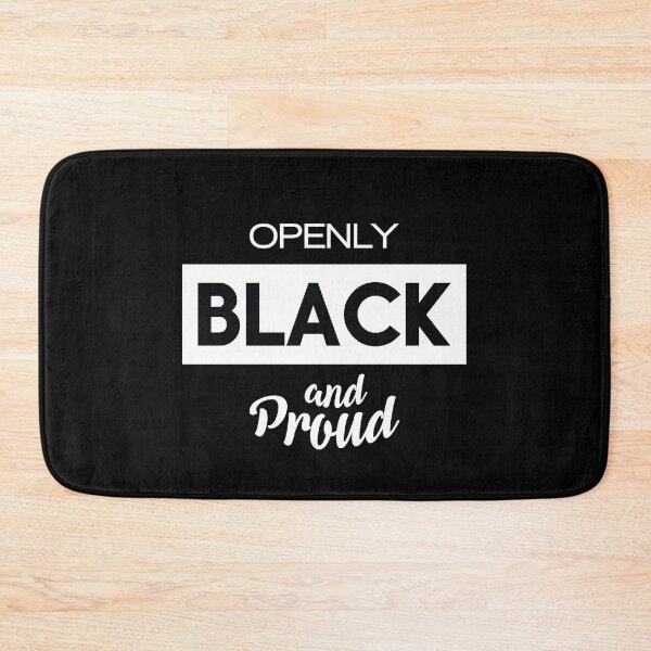 Item preview, Openly black and proud designed and sold by Mqyou.
