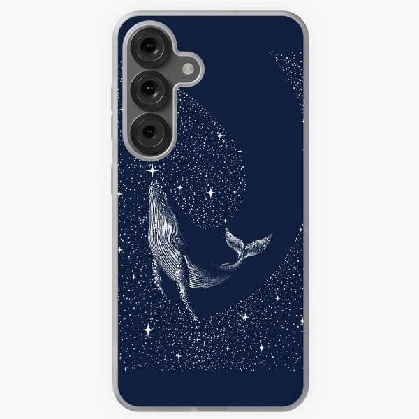 Item preview, starry whale designed and sold by AlirizaCAKIR.