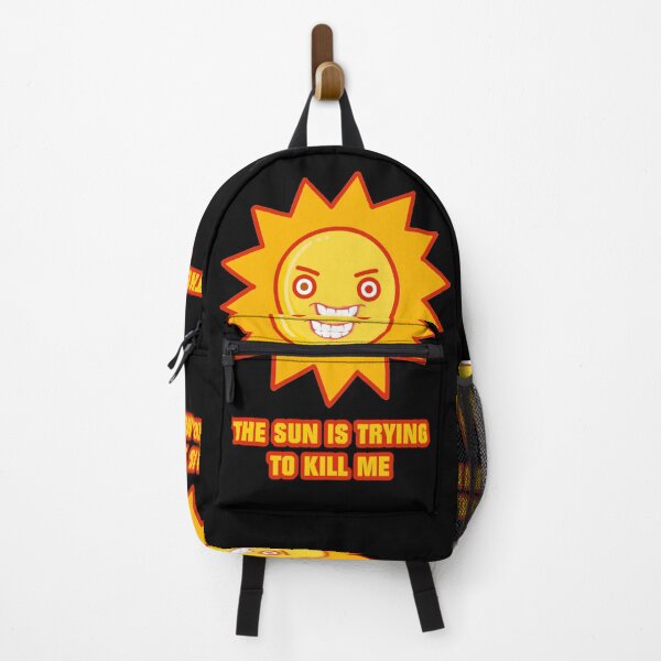 Item preview, THE SUN IS TRYING TO KILL ME IT CROWD designed and sold by T-paw.