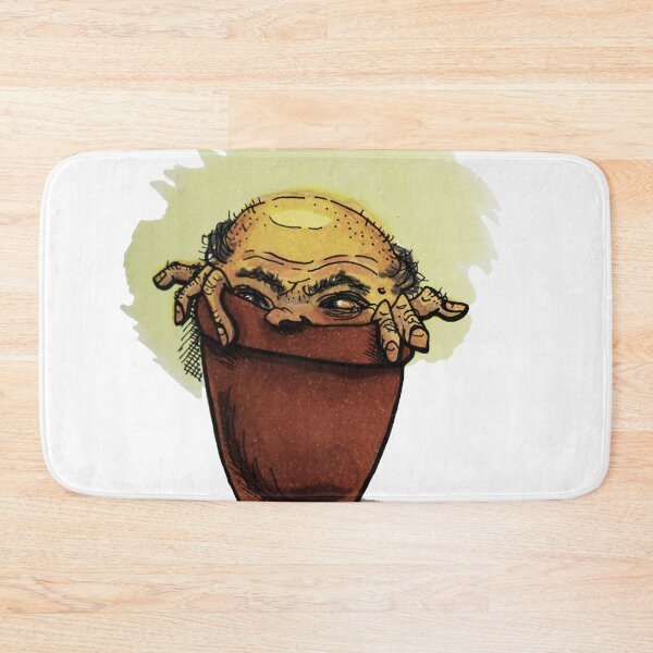 Item preview, Old Man in a Pot designed and sold by melartsy19.