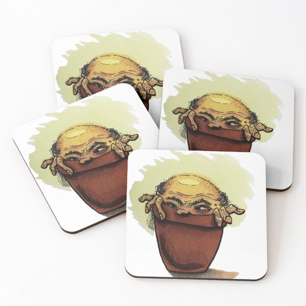 Item preview, Old Man in a Pot designed and sold by melartsy19.