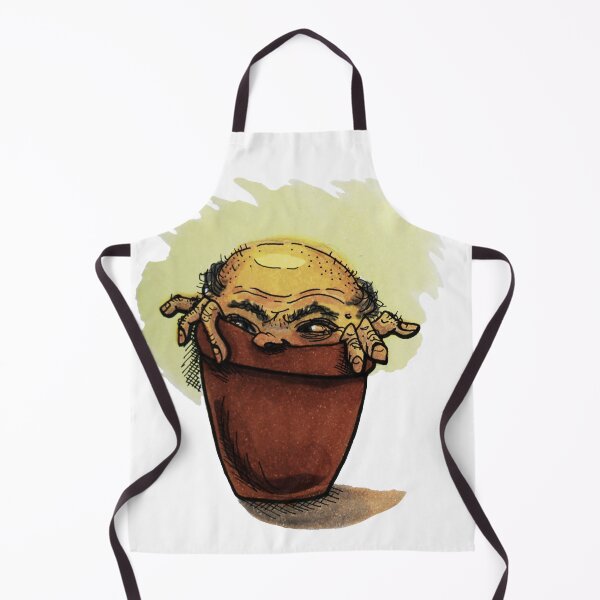 Item preview, Old Man in a Pot designed and sold by melartsy19.