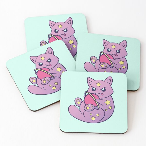 Item preview, Galaxy Cat designed and sold by girlygamernerd.
