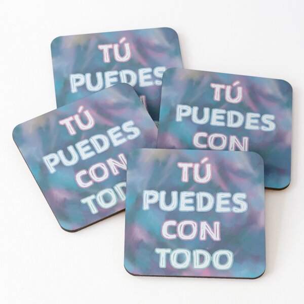 Item preview, "You can do anything", motivational message in Spanish designed and sold by AnimalBloo.