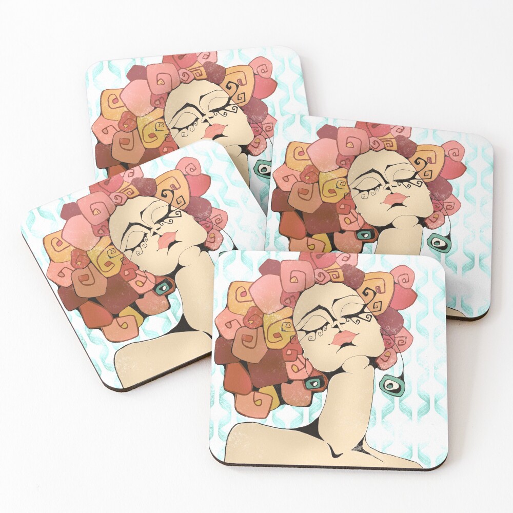 Item preview, Coasters (Set of 4) designed and sold by Inette13.