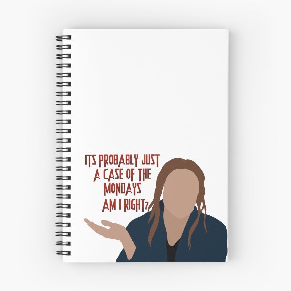 Item preview, Case of the Mondays designed and sold by ZsDigitals.