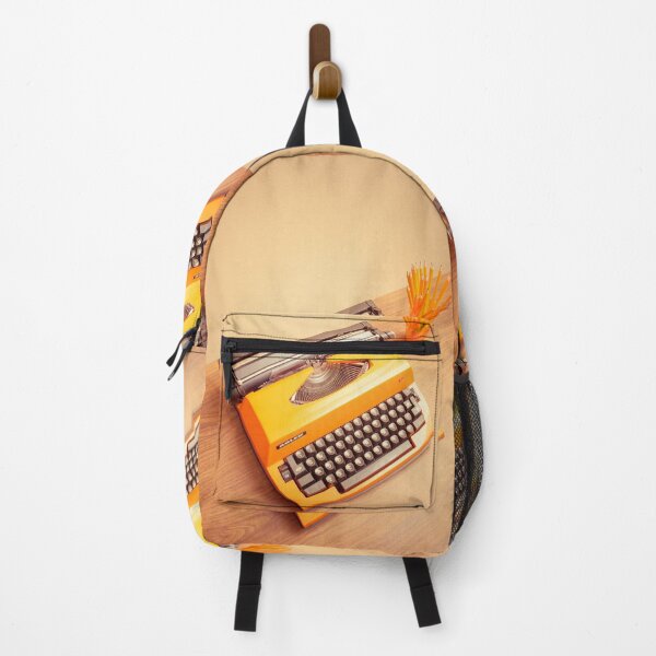 Item preview, Orange Portable Typewriter 05 designed and sold by Richard Nixon.