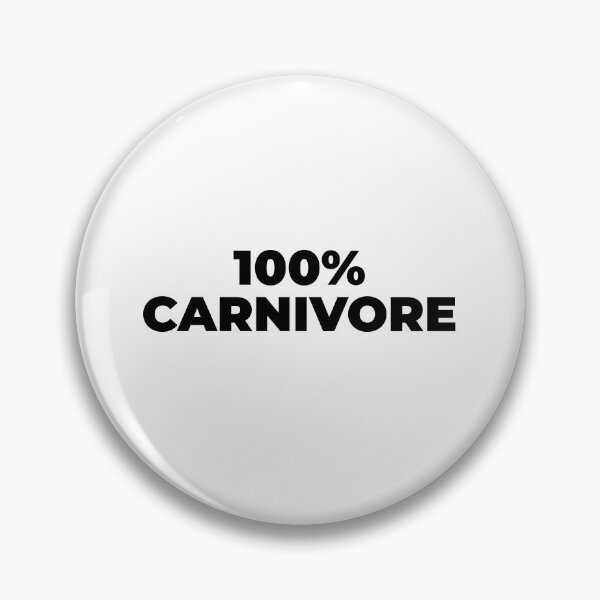 Item preview, 100% CARNIVORE designed and sold by EnjoyMyTees.