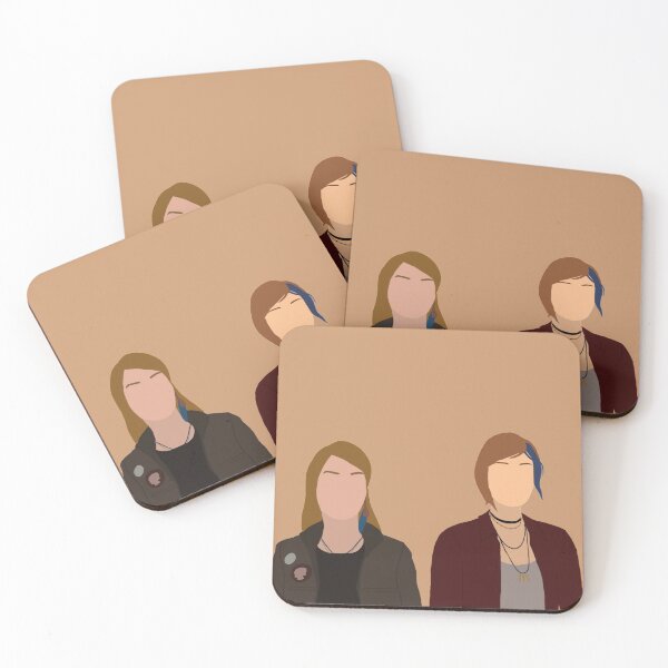 Item preview, Life is Strange Before The Storm Chloe and Rachel Digital Art Sticker designed and sold by senaeksi.