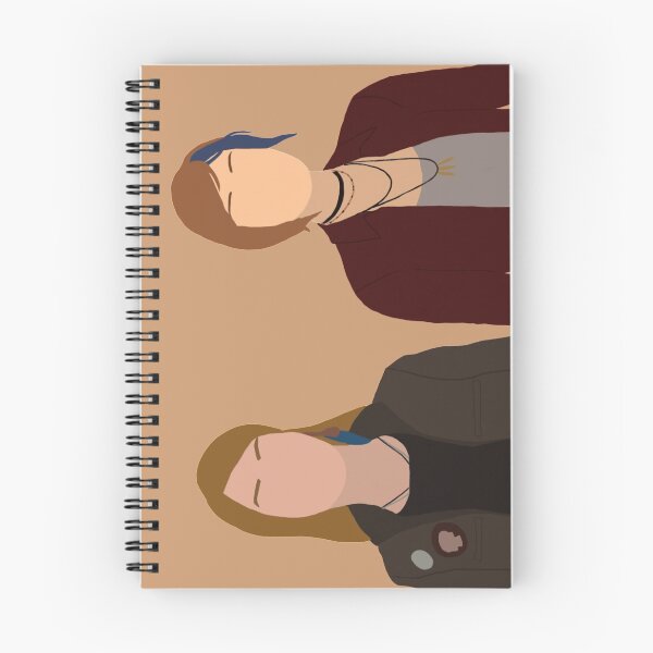 Item preview, Life is Strange Before The Storm Chloe and Rachel Digital Art Sticker designed and sold by senaeksi.