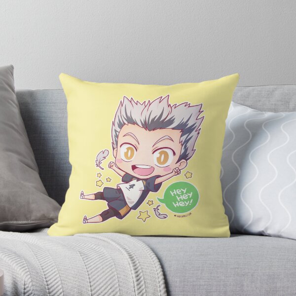 Bokuto Kotaro Throw Pillow