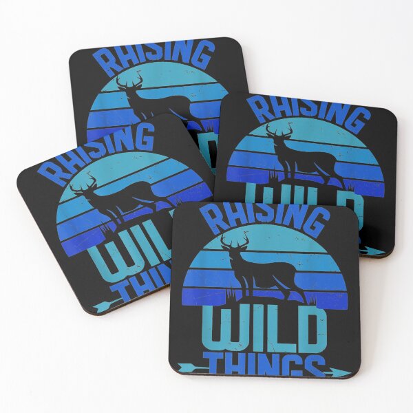 Item preview, Funny Deer Raising Wildlife Things Wildlife Campers gift designed and sold by ADAMANDREWSAU.