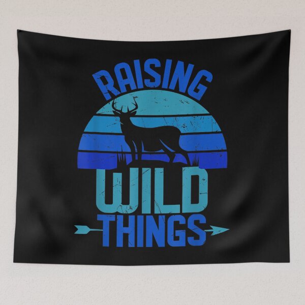 Item preview, Funny Deer Raising Wildlife Things Wildlife Campers gift designed and sold by ADAMANDREWSAU.