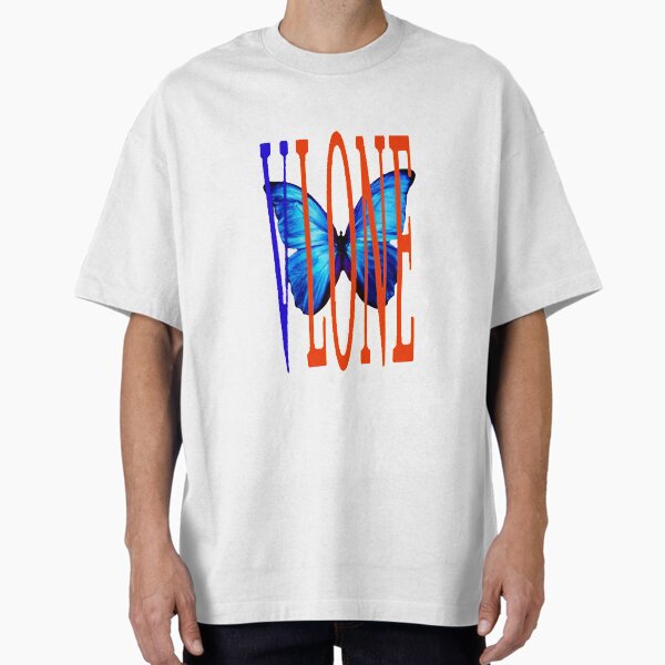 laser orange vlone shirt