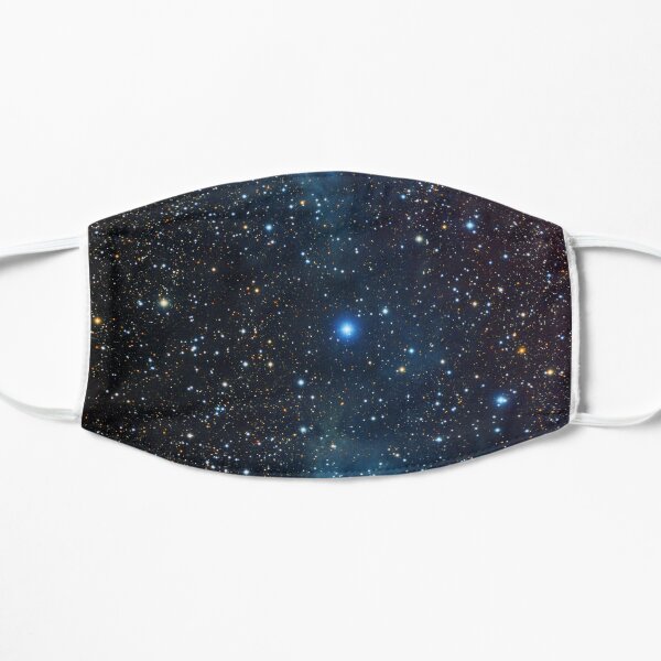 Starry sky Flat Mask