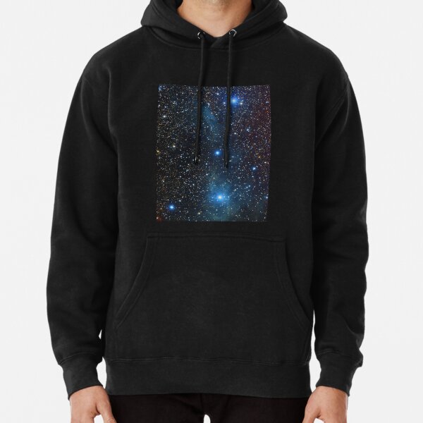 Starry sky Pullover Hoodie