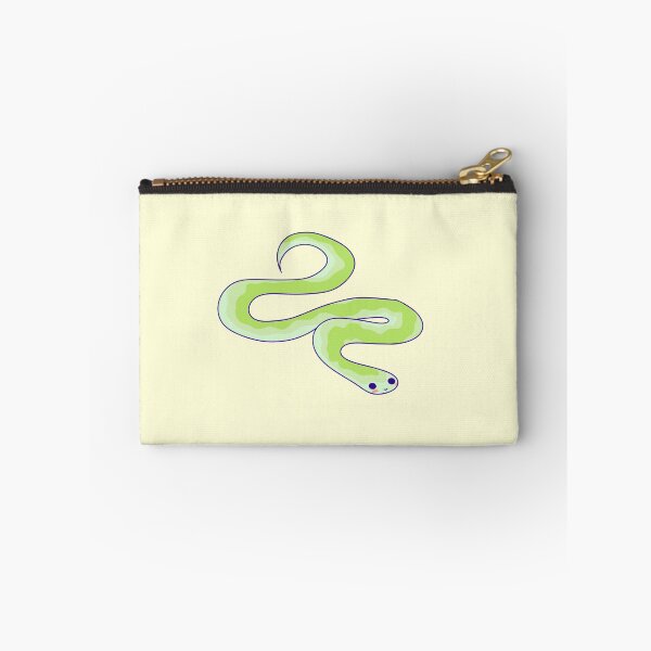 Item preview, Cute Green Snake designed and sold by ForTheFrogWar.