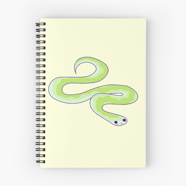 Item preview, Cute Green Snake designed and sold by ForTheFrogWar.