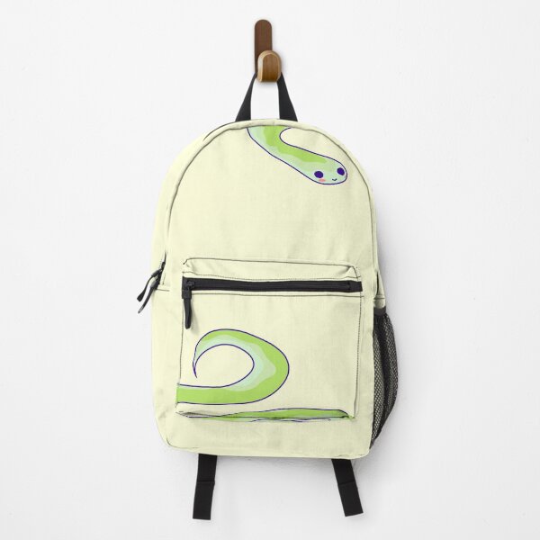 Item preview, Cute Green Snake designed and sold by ForTheFrogWar.