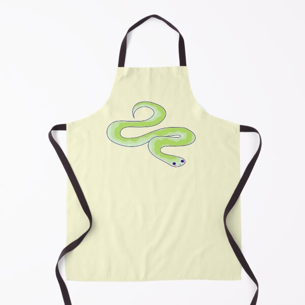 Item preview, Cute Green Snake designed and sold by ForTheFrogWar.