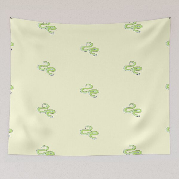 Item preview, Cute Green Snake designed and sold by ForTheFrogWar.