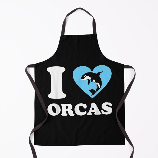 Item preview, I Love Orcas I Heart Orcas Funny Cute Orca Whale Lover Gift designed and sold by SeanRichar.