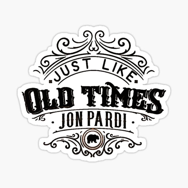 Jon Pardi  Sticker for Sale by sboyer24