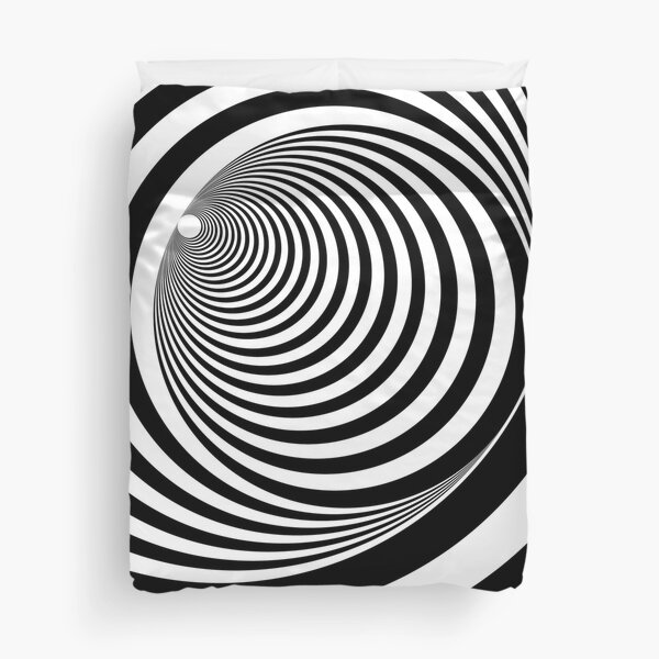 Optical illusion Duvet Cover