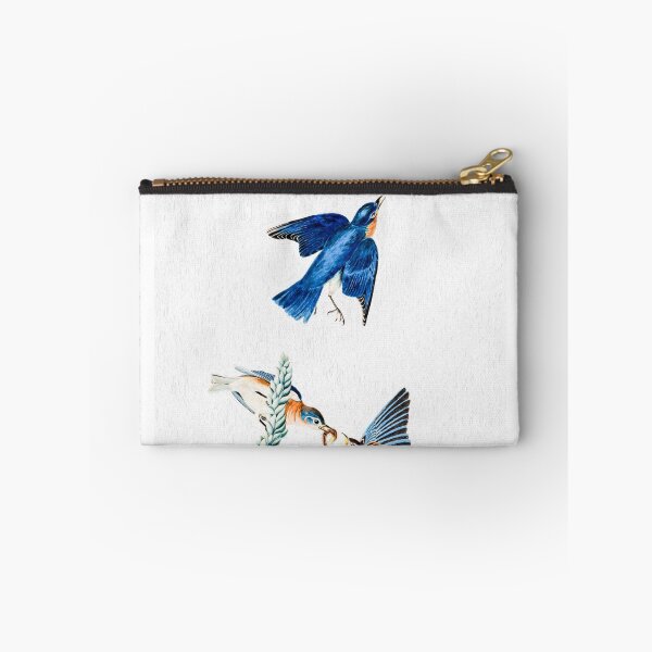 Item preview, John Audubon Reimagined - Bluebirds designed and sold by kornkobart.