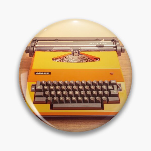 Item preview, Orange Portable Typewriter 04 designed and sold by Richard Nixon.