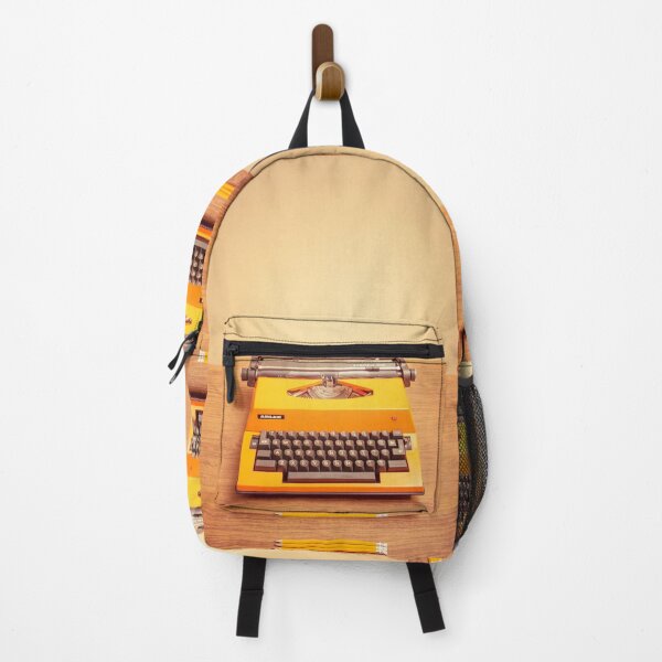 Item preview, Orange Portable Typewriter 04 designed and sold by Richard Nixon.