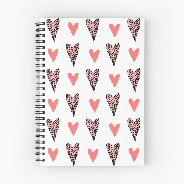 Item preview, Valentine`s Day pattern with hearts designed and sold by NinaJayasinghe.